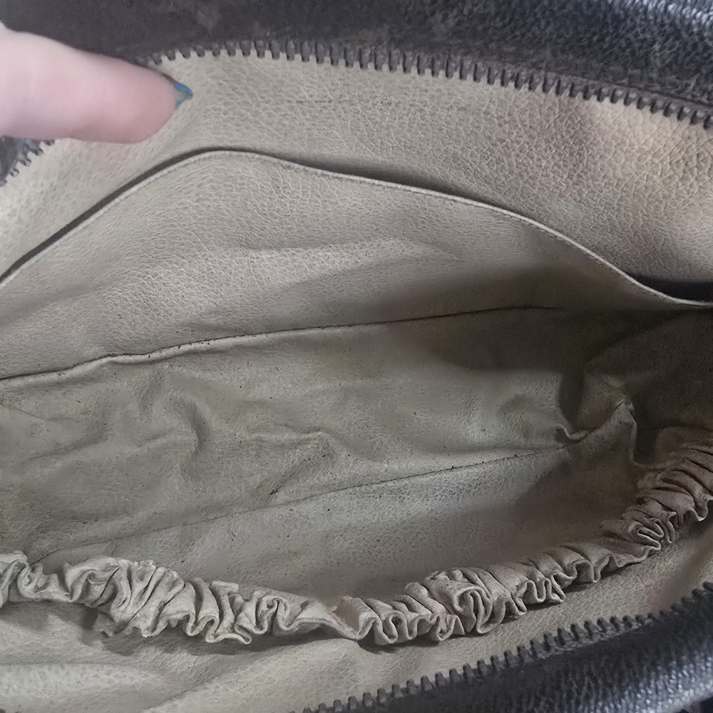 Louis Vuitton Brown Signiture Mono 28 Trousse Bag (FAIR/POOR)(COA)REHAB✨ - Picture 9 of 14